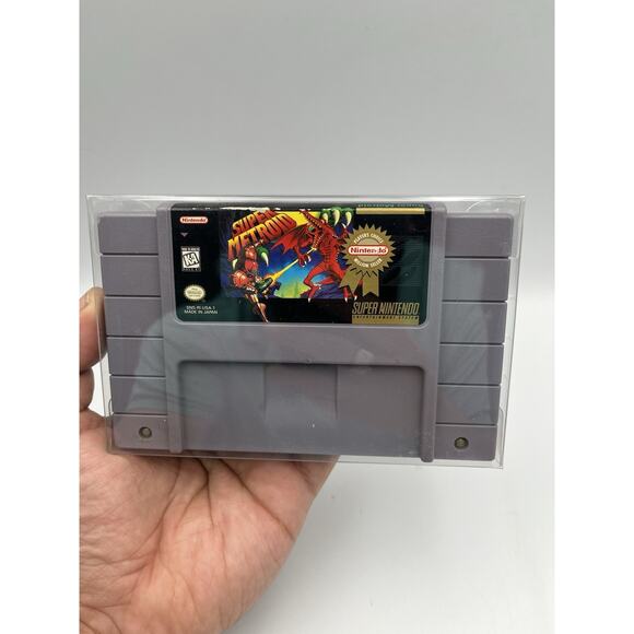 Super Metroid - Super Nintendo SNES, 1994 - Cartridge Only